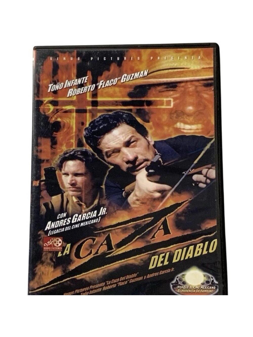 La Caza del Diablo DVD 2004 Thriller Action Spanish Movie